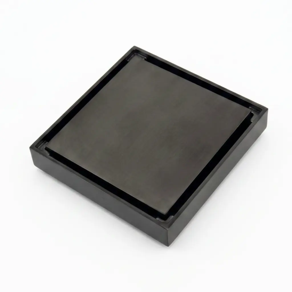 RG8041GM_Desague Cuadrado Ducha Rock Gun Metal_02.webp