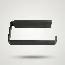 RG6286GM_Portarrollo Rock Gun Metal_02.webp