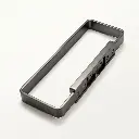 RG6280GM_Toallero Rock Gun Metal_03.webp