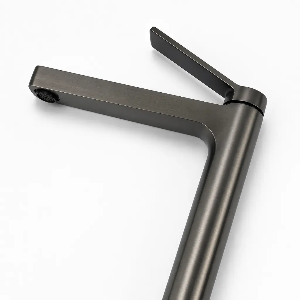 RGG-36104GM_Grifería Alta Monomando Lavamanos Gun Metal_02.webp