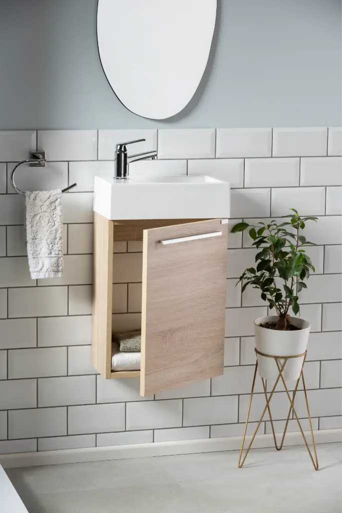Mueble de Baño con Lavamanos RGM-400/SONA