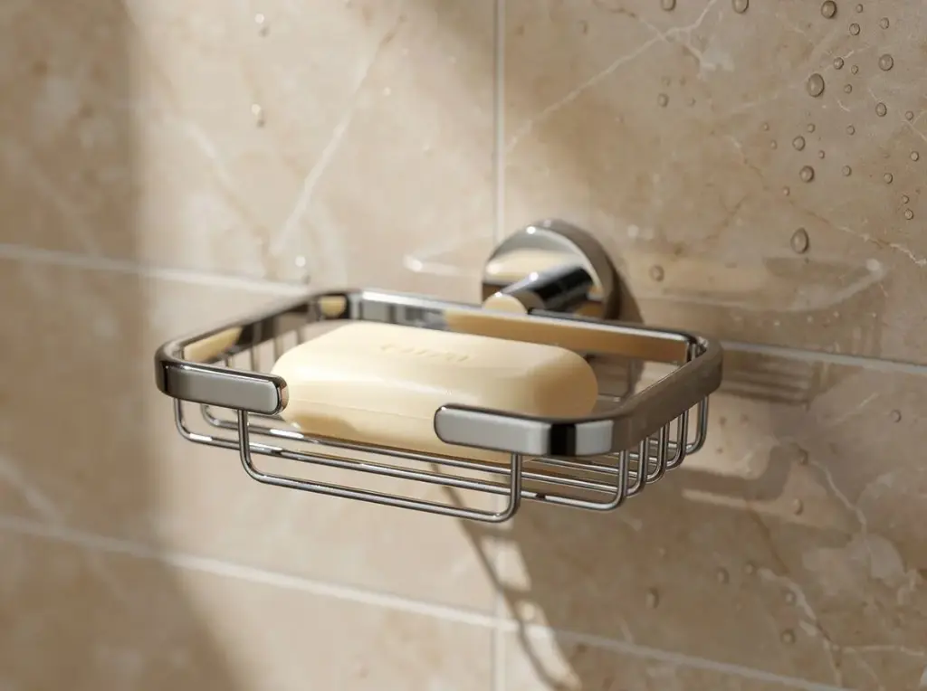 Jabonera Reja Inox Brillo RG4511