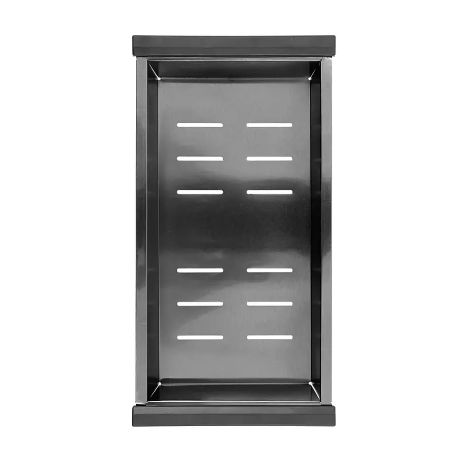 Bandeja Auxiliar 42x20 cm Nano Black RGPC-SB/BK