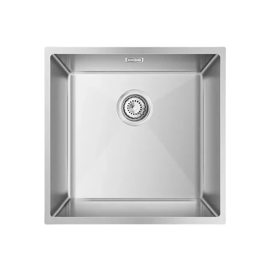 Lavaplatos Simple 44x44 cm Acero Inoxidable