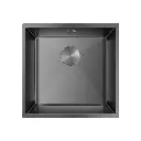 Lavaplatos Simple 44x44 cm Acero Inoxidable Nano Black