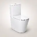 Sanitario Two piece Slim One Blanco Brillo