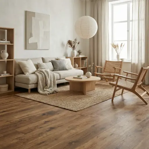 [RGV-020] Piso Vinílico SPC 182x1220x5.5 mm Walnut Uniclic 1.776 m2